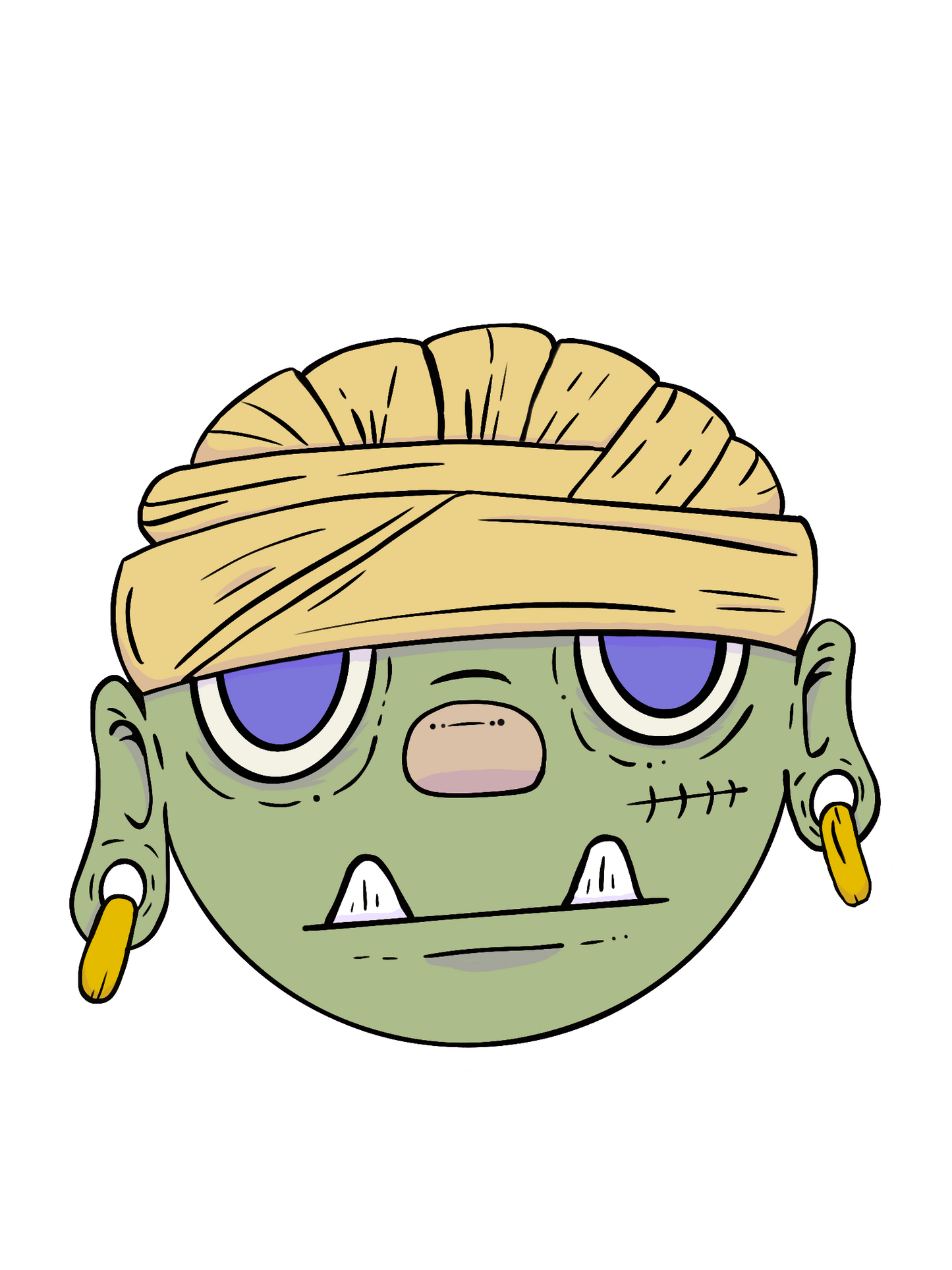 Grub The Sleepy Ork